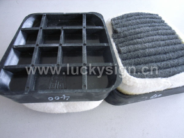 abrasive brush honed polishing